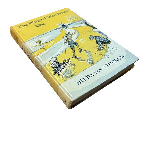 The Winged Watchman (1962 Young America Book Club) by Hilda van Stockum - Picture 3 of 9